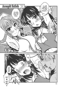 (Reitaisai 8) [BlueMage (Aoi Manabu)] Yuuka San-i | Third Place Yuuka (Touhou Project) [English] [CGrascal]