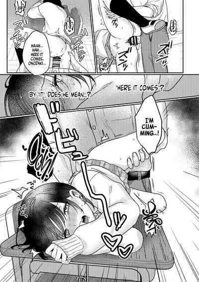 Muttsuri Shojo JK no Yokubou Kaihou Ecchi | Closet Pervert JK Virgin Unleashed Her Desire For Sex