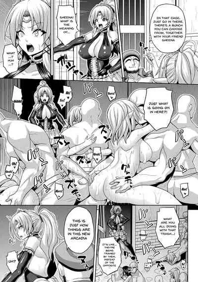 [Somejima] Mesu Ochi Haiboku Shoujo | The Woman Who's Fallen Into Being a Slut In Defeat Ch. 1-3 [English] {Doujins.com} [Digital]