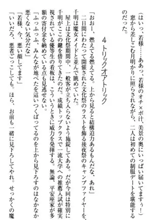 年上メイドの新婚日記