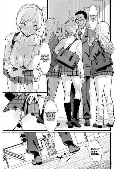 [Kokusan JK (Velzhe)] Teisou Kannen Gyaku no Sekai de Rachikankin Sareru Hon | Kidnapped and Raped in a World Where Girls Are the Creeps [English] [RedLantern+Head Empty] [Digital]