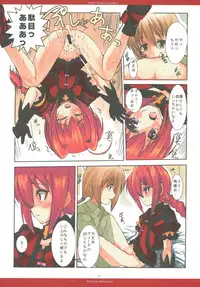 [R-WORKS (Roshuu Takehiro)] ROSSO FAVILLA COLORE II (Mahou Shoujo Lyrical Nanoha) [Digital]
