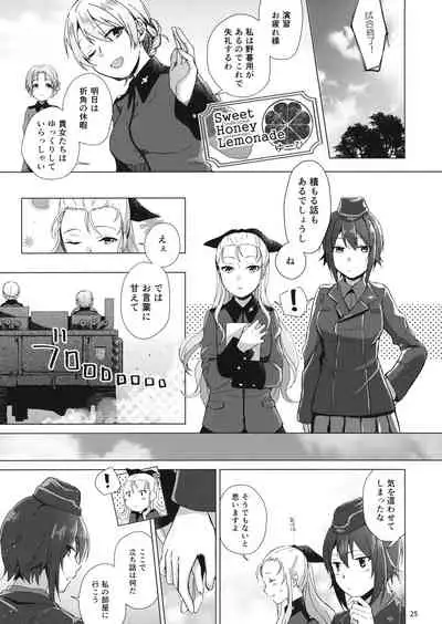 (C93) [Canary to Tsubame (Hayakawa Torinone)] Konna no Data ni Arimasen! (Girls und Panzer)