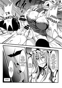 (C79) [Forever and ever... (Eisen)] Touhou Futanari With Balls Compilation (Touhou Project) [English]