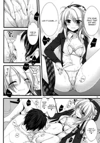 (C79) [Alpha to Yukaina Nakamatachi (Alpha)] Expert ni Narimashita! 8 Joou-sama no Otoshi kata - He became an Expert! [English] {doujin-moe.us}