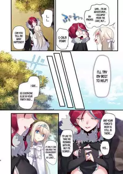 Noroi no Yubiwa de Game Over + Omake CG