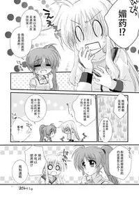 (Puniket 31) [Kohabanya. (Kohaku.)] Passion Error (Mahou Shoujo Lyrical Nanoha) [Chinese] [脸肿汉化组]
