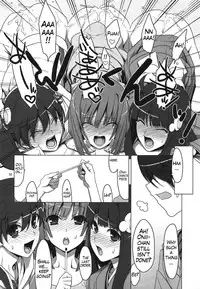 [TIES (Takei Ooki)] Onegai! FireSisters★ -Soushuuhen- (Bakemonogatari) [English] {Various groups}