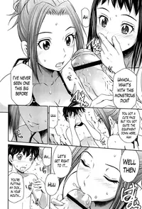 [Sabashi Renya] Tottemo Hot na Chuushinbu Ch.1-5 [English] [The Lusty Lady Project]