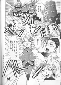 (CR18) [Tail of Nearly (Wakabayashi)] Shadow=Defence (Various)