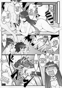 (C92) [Bansankan (Ban!)] tropical sanctuary (Fate/Grand Order) [English] [Shuten Doujin]