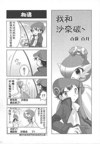 (C86) [Royal Moon (Shirane Shiratsuki)] Ai nante Nakute mo Mega Stone sae Areba Mega Shinka Dekiru + (C89) Endless Embrace (Pokémon)[Chinese][我今天爆炸了个人汉化]