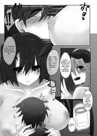 Shota Yuusha ga Mukanjou na Succubus ni Jimuteki ni Shiboritorareru Hanashi | Shota Hero Gets Business-like Milking From An Emotionless Succubus