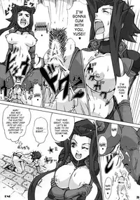 (COMIC1☆4) [Draw Go (Souichi)] Sukisuki Carly Sukisuki Aki-san W ~Cyclone to Metal (Ka-Mahou Hansha Soukou)~ (Yu-Gi-Oh 5D's) [English] [SaHa]