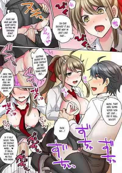 [Shogota] Nyotaika Yankee Danshi! Ijirare Hamerare, Torottoro 2 | Gender-Swapped Delinquent Boy Teased And Fucked Until Soaking Wet 2 [English] {Hennojin} [Digital]