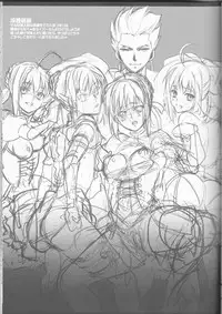 (C83) [Unizo (Unikura)] Harem Type ~Chouki o Motazu Shite Nani ga Ou ka~ (Fate/Stay Night)