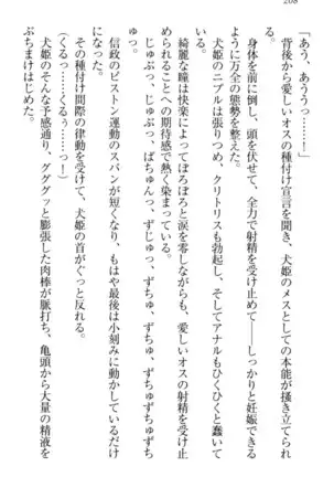 戦国犬姫!