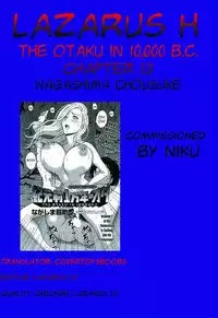 [Nagashima Chousuke] Kigenzen 10000 Nen no Ota | The Otaku in 10,000 B.C. Ch. 1-13 [English] [Natty Translations, Lazarus H]