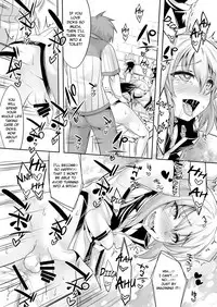 [EGO DANCE (Nanamatsu Kenji)] Er-kun no Robo Ai o Ochinchin Ai ni Irekaete mita Ken | The incident when I tried to change Eru-kun's love for robots into a love for dicks (Knight's & Magic) [English] [SupremelyMediocre] [Digital]