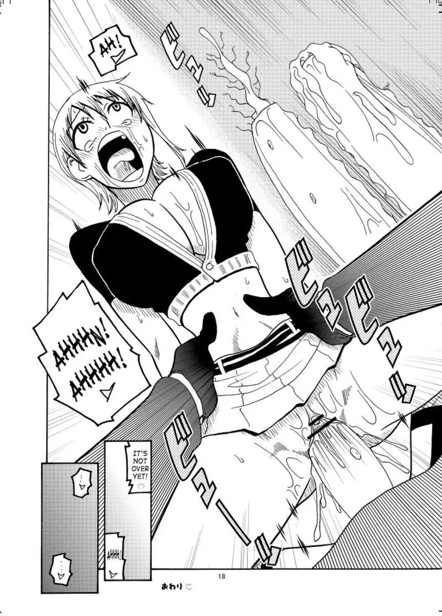 Nami's Hidden Sailing Diary 1