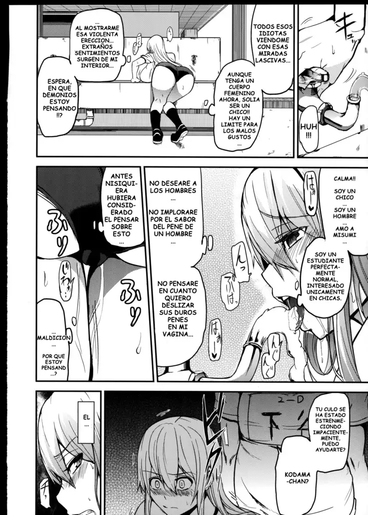 Let's play with TS girl Kodama-chan 2 _ TS Musume Kodama-chan to Asobou Sono 2