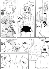 (CR33) [Kurione-sha (YU-RI)] Secret Love (One Piece) [English] [EHCOVE]