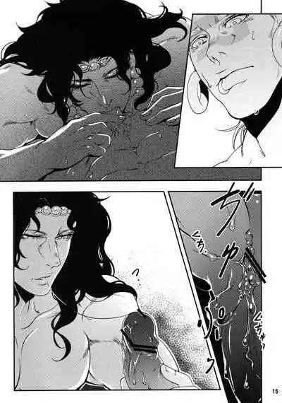 (SUPER22) [XXkorori (Ko Tora)] Sanzen Sekai no Karasu wo Koroshi (JoJo's Bizarre Adventure) [Chinese] [不咕鸟汉化组]