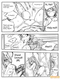 [KimMundo] 서버가 맛이가면 - When the Servers go Down (League of Legends) [English] {Cabbiethefirst}