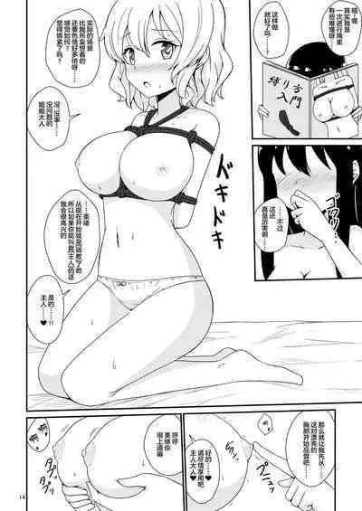 Watashi, Onee-sama no Yuri Dorei ni Narimasu