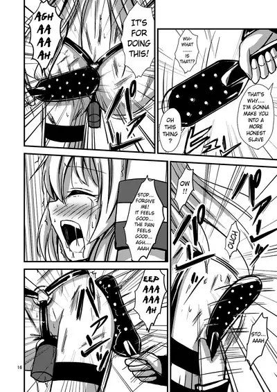 [Aiirosakura (Aikawa Ryou)] Kuubo Wo-Kyuu-chan no Shimakaze Yuri Dorei Choukyou~Senkan Re-Kyuu no Shucchou SM Choukyou Hen~|Standard Carrier Wo-Class Shimakaze's Yuri Slave Training ~Battleship Re-class Official SM Training~ (KanColle) (English) (Pangean)