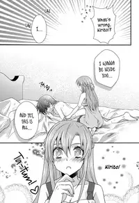 (SPARK7) [Akiya (Suzusawa Aki)] Koisuru Asuna wa Setsunakute Kirito-kun o Omou Totsui Ijiwaru Shichauno | Lovestruck Asuna Really Wants to Tease Kirito Every Time She Sees Him (Sword Art Online) [English] =LWB=