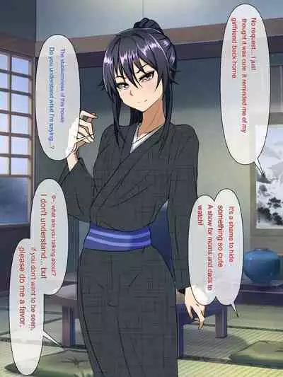 Wafuukei Osananajimi wa Kokujin Ryuugakusei ni Netorareru | Cuckolded by Japanese childhood friend Japanese black international student