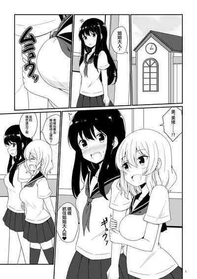 Watashi, Onee-sama no Yuri Dorei ni Narimasu