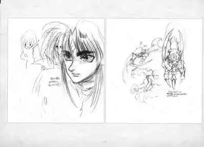 ALICESOFT ORION SCRIBBLES with CROQUIS ULTIMATE EDITION VOL.1 織音計画特別版 ラフ画集