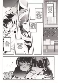 [Bronco Hitoritabi (Uchi-Uchi Keyaki)] Ishin Denshin Myoukou-san no Koibito | From Heart to Heart - Myoukou san's Love (Kantai Collection -KanColle-) [English] [Bigbigfool] [Digital] [Incomplete]