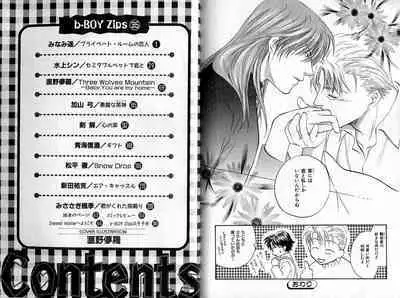 B-BOY Zips 35 スウィートホーム特集