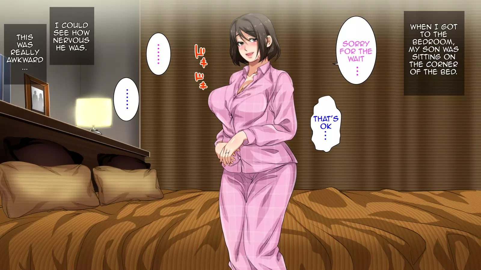 Hahaoya ni Yoru Fudeoroshi ga Gimuka Sareta Sekai | World where Cherry Popping is a Mother's Duty Part 1