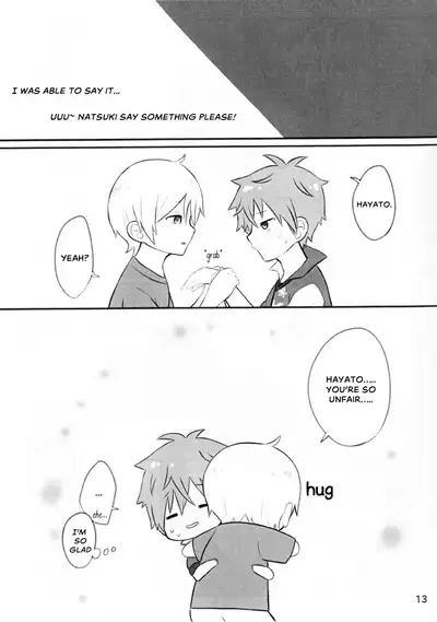 You Can Do it! You Can Do It Hayatocchi!