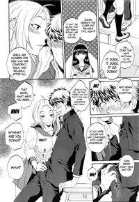 [Sabusuka] Watashi no Kareshi to Nete Kudasai Ch. 1-3 | Please Sleep With My Boyfriend Ch. 1-3 [English] [Mikakunin]