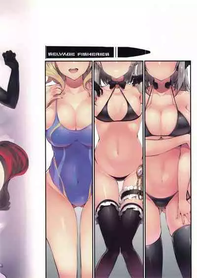 (C92) [Selvage Fisheries (Uo Denim)] GuP Hside (Girls und Panzer) [Chinese] [空中貓製作室 & 不咕鸟汉化组]