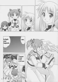 (C82) [SimpleClass (Shinozuki Takumi)] Sorairo no Kioku (Second Half) (Mahou Shoujo Lyrical Nanoha) [English]