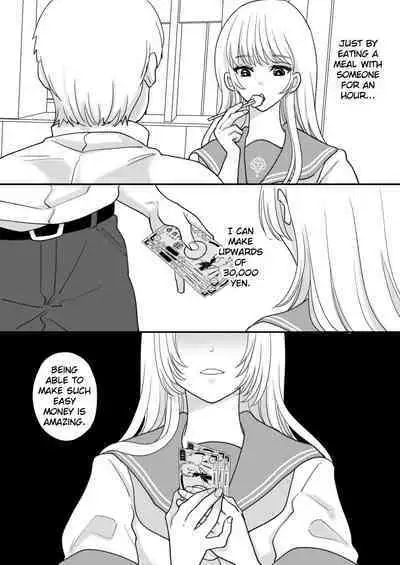 Otoko no Ore ga Josou Shite Papakatsu Shitara Maji de Onna ni Natta Hanashi