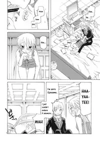 (C77) [TTT (Miharu)] Hikikomori Ojousama no Betabeta | The Shut-In Ojousama's Stickiness (Hayate no Gotoku) [English by Mukyu]