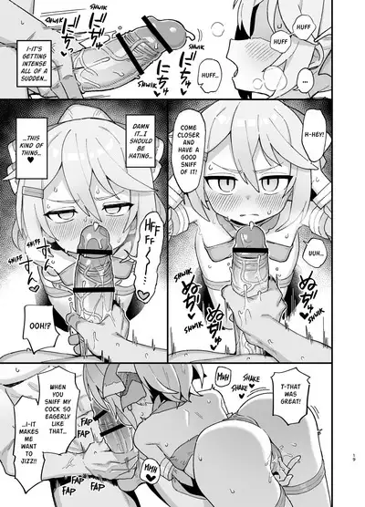 Kakyuu Majutsushi, Inmon ni Somaru | Low Level Mage Corrupted by a Lewd Crest