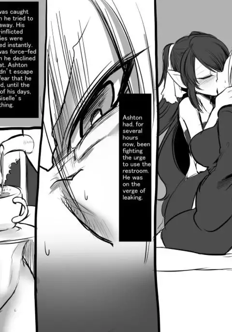 Turned into a Breast Milk Fountain by a Beautiful Vampire