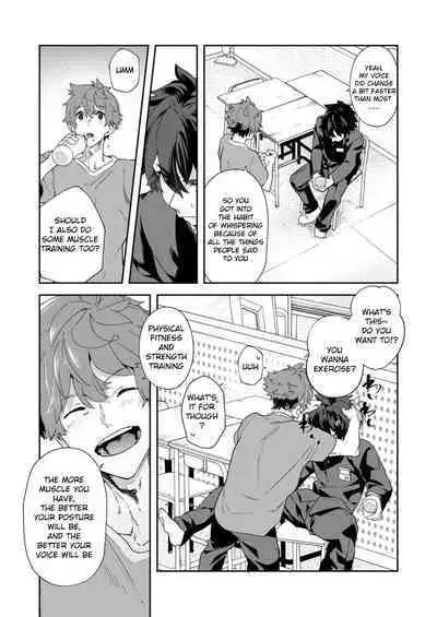 [Eichi Jijou (Takamiya)] Seishun Radio Station!! One-Open Buchou no Mugi-kun to Shinnyuu Buin no Kannai-kun | Youth Radio Station!! Oneman-operation manager Mugi-kun and new member Kannai-kun [English]