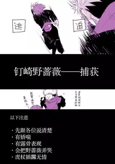 [Yamato] Motto Kimi o Nakasetai (Jujutsu Kaisen) [Chinese] [转尾巴猫汉化]