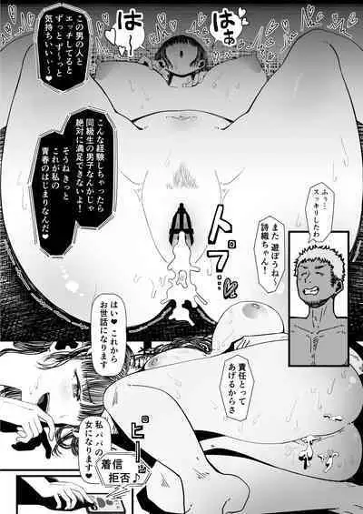 Seiso na Kanojo ga Netorareta Genin...