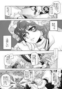 (C81) [Rapid Rabbit] Sekka no Sho (Touhou Project)