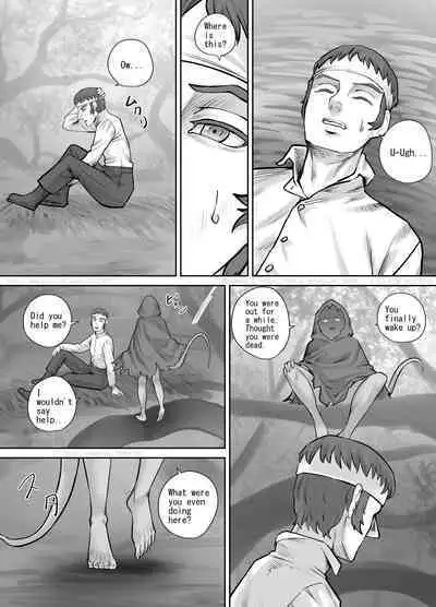 Mori ni Sumu Kaibutsu no Onnanoko no Hanashi